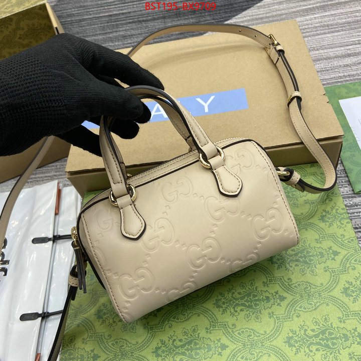 Gucci Bags(TOP)-Crossbody- fake designer ID: BX9709 $: 195USD,