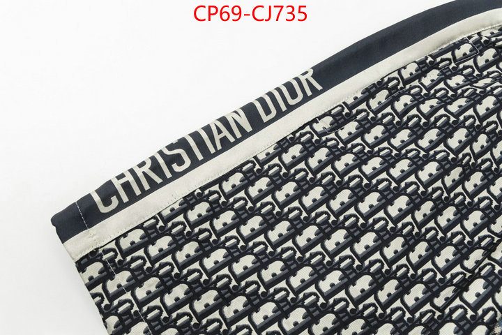 Clothing-Dior 1:1 clone ID: CJ735 $: 69USD