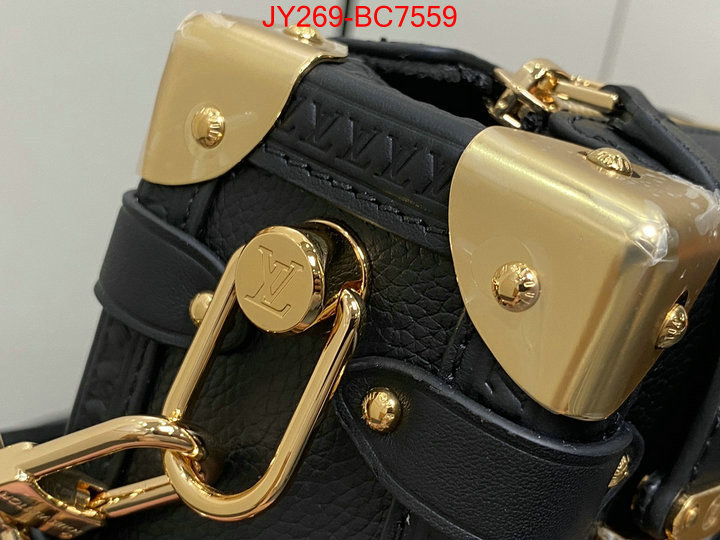 LV Bags(TOP)-Petite Malle- designer wholesale replica ID: BC7559 $: 269USD,