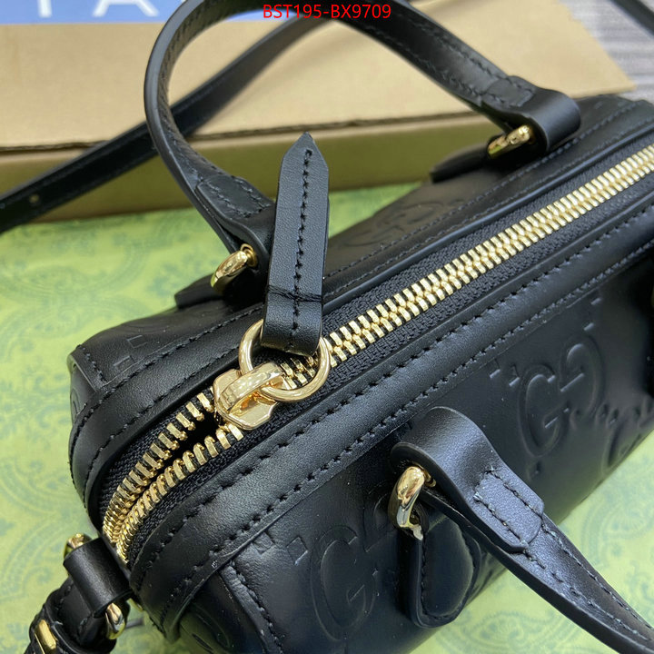 Gucci Bags(TOP)-Crossbody- fake designer ID: BX9709 $: 195USD,