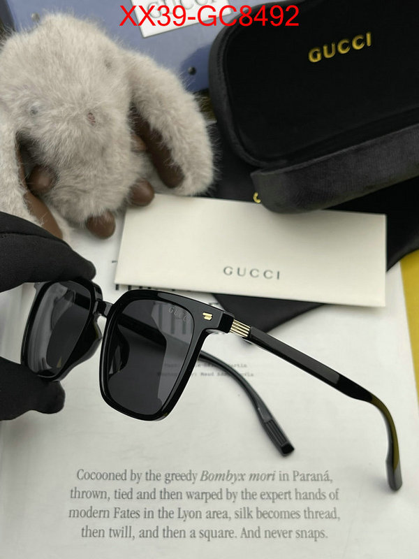 Glasses-Gucci designer high replica ID: GC8492 $: 39USD