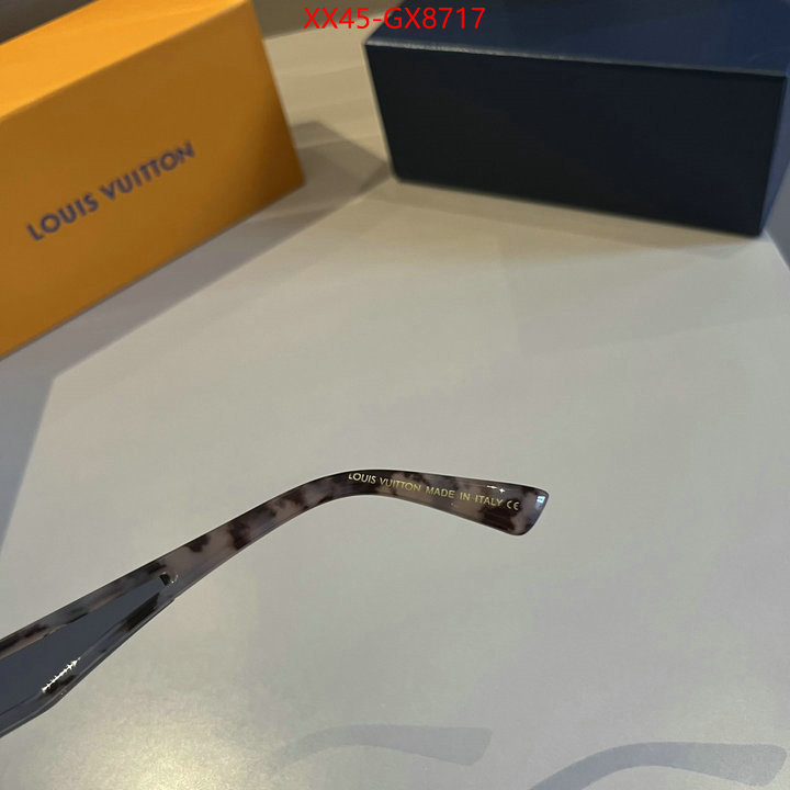 Glasses-LV perfect ID: GX8717 $: 45USD