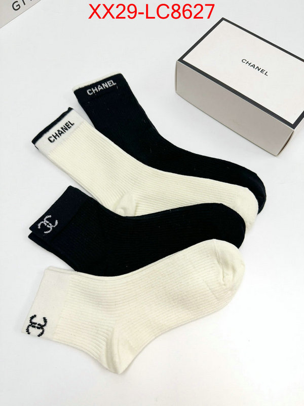 Sock-Chanel replica aaaaa+ designer ID: LC8627 $: 29USD