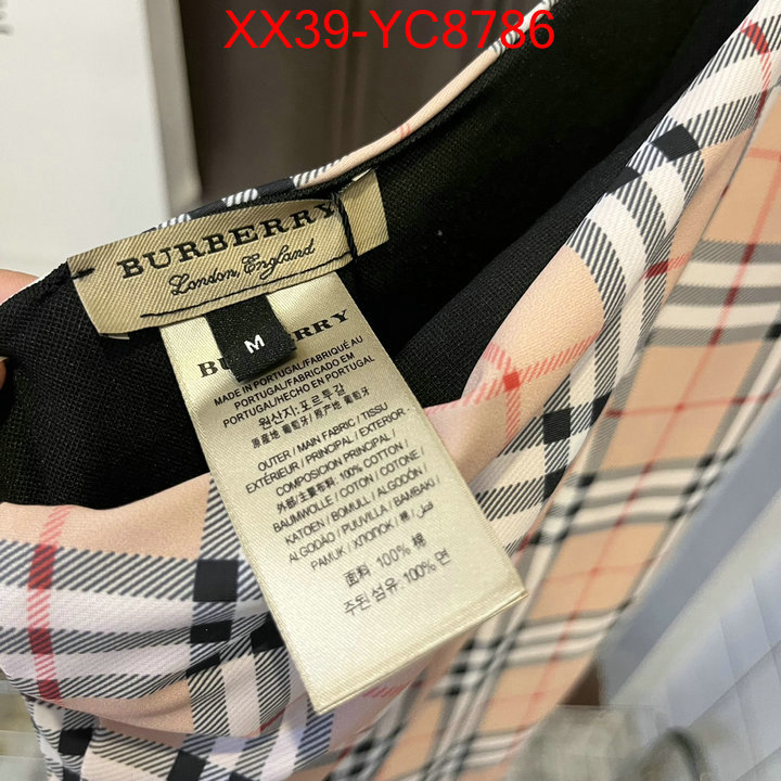 Swimsuit-Burberry highest quality replica ID: YC8786 $: 39USD