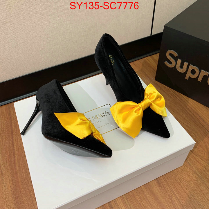 Women Shoes-Balmain fake designer ID: SC7776 $: 135USD