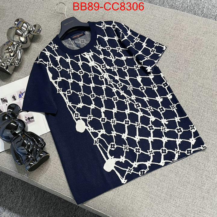 Clothing-LV sale outlet online ID: CC8306 $: 89USD