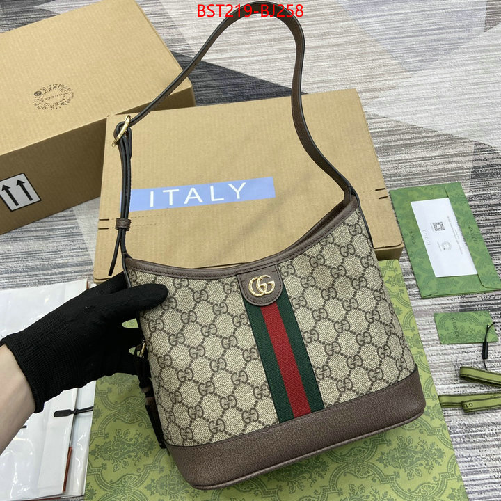 Gucci Bags(TOP)-Handbag- outlet sale store ID: BJ258