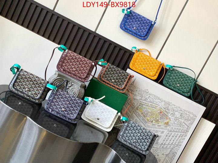 Goyard Bags(TOP)-Crossbody- flawless ID: BX9818 $: 149USD,