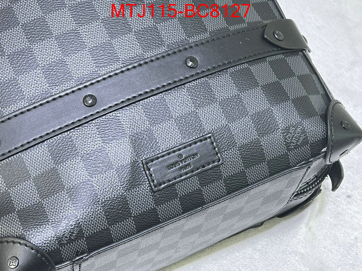 LV Bags(4A)-Backpack- buy aaaaa cheap ID: BC8127 $: 115USD,