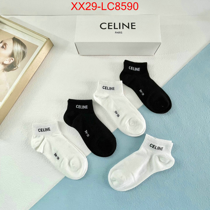 Sock-CELINE perfect replica ID: LC8590 $: 29USD