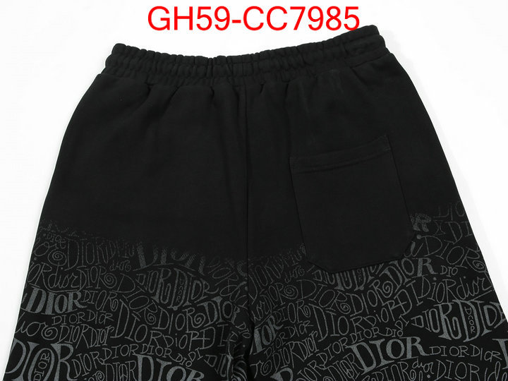 Clothing-Dior what's the best place to buy replica ID: CC7985 $: 59USD