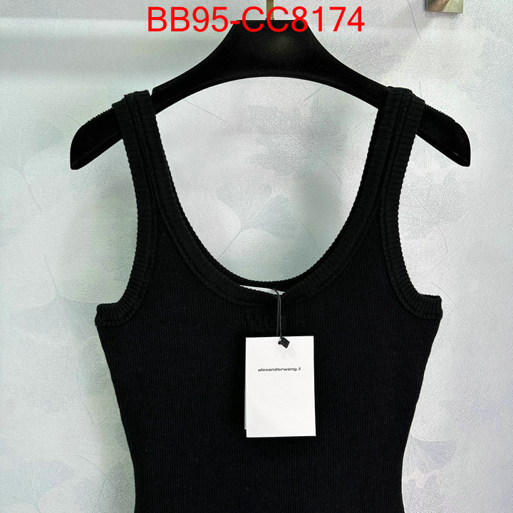 Clothing-Alexander Wang perfect replica ID: CC8174 $: 95USD