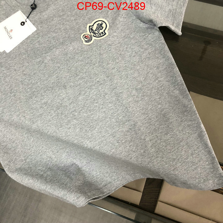 Clothing-Moncler how to buy replica shop ID: CV2489 $: 69USD