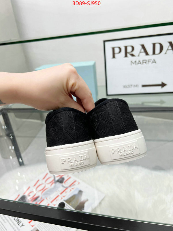 Women Shoes-Prada fake high quality ID: SJ950 $: 89USD