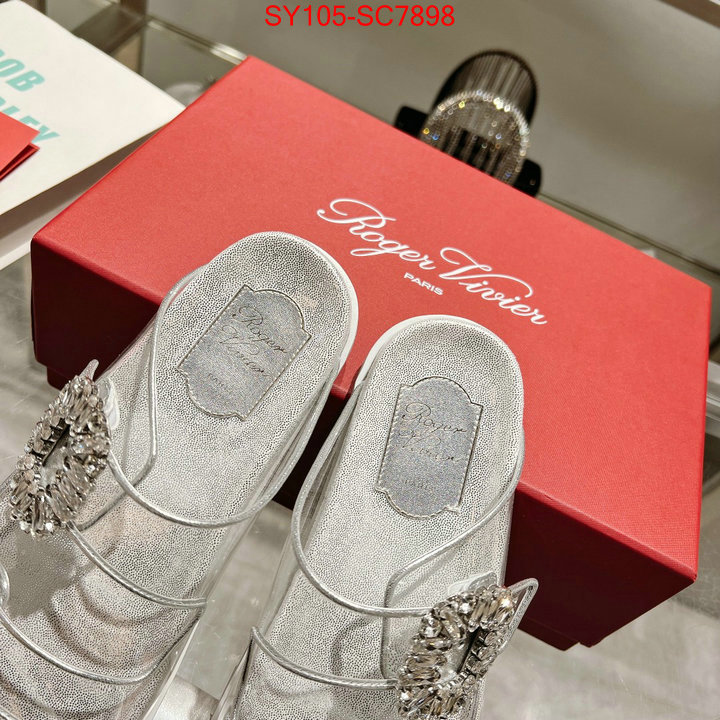 Women Shoes-Rogar Vivier the highest quality fake ID: SC7898 $: 105USD