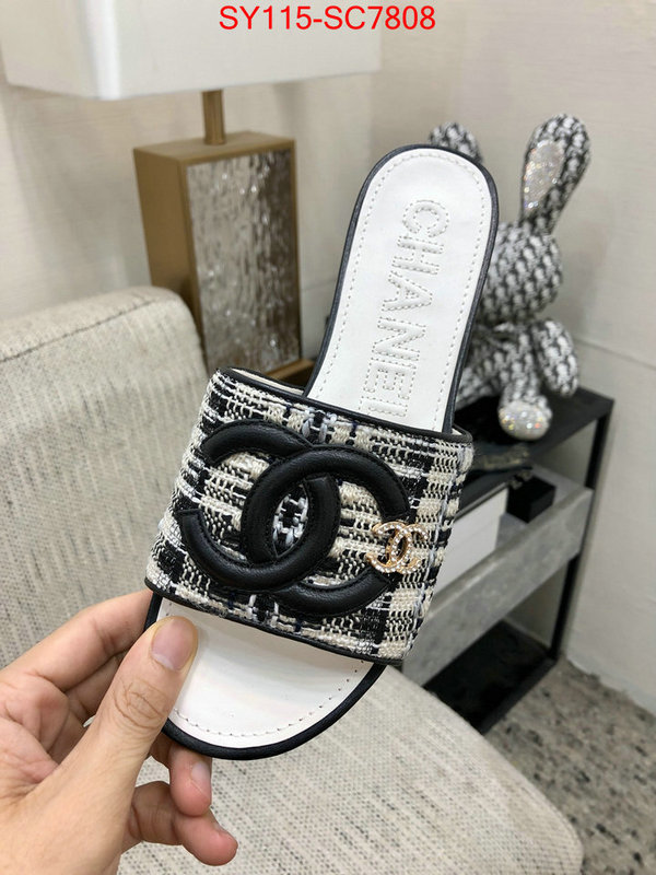 Women Shoes-Chanel is it illegal to buy ID: SC7808 $: 115USD