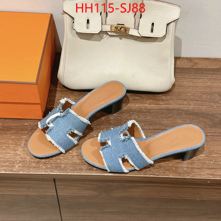 Women Shoes-Hermes 2024 replica wholesale cheap sales online ID: SJ88 $: 115USD