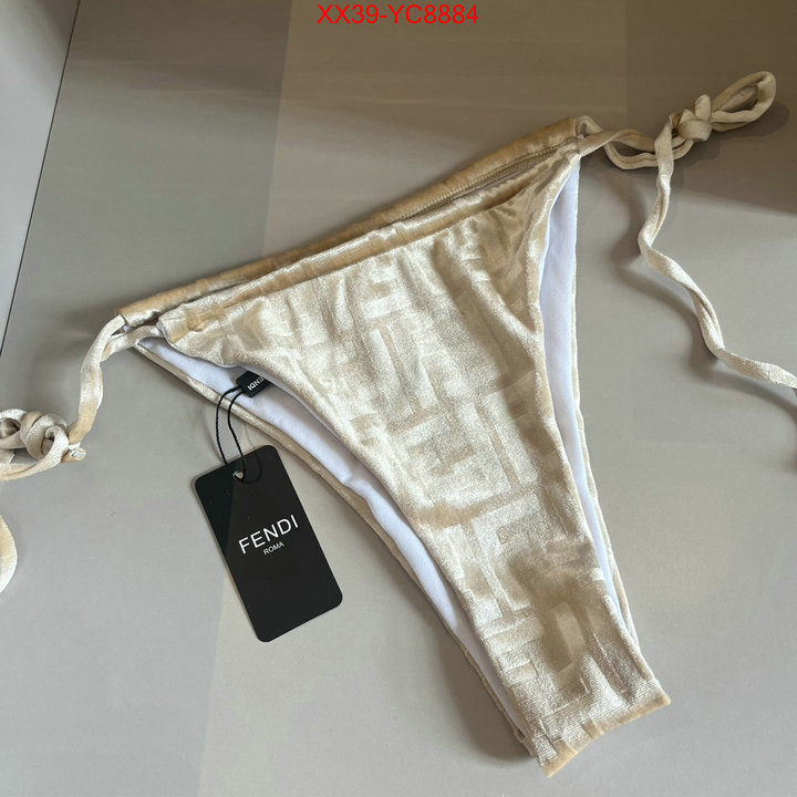 Swimsuit-Fendi high quality 1:1 replica ID: YC8884 $: 39USD