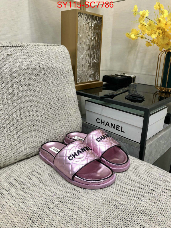 Women Shoes-Chanel sell online luxury designer ID: SC7786 $: 115USD