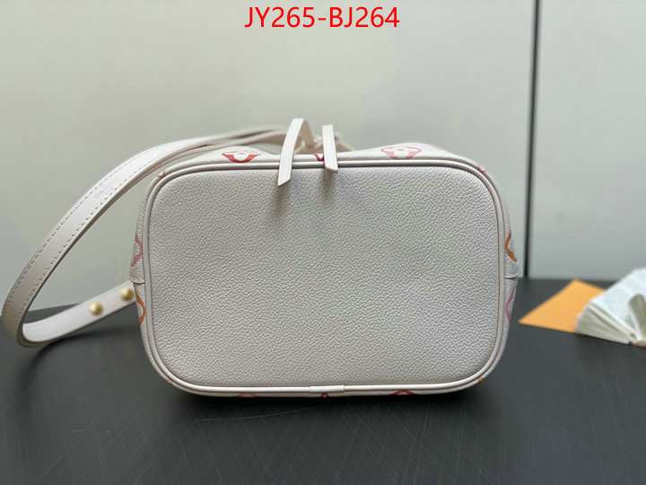 LV Bags(TOP)-Nono-No Purse-Nano No- top perfect fake ID: BJ264 $: 265USD,