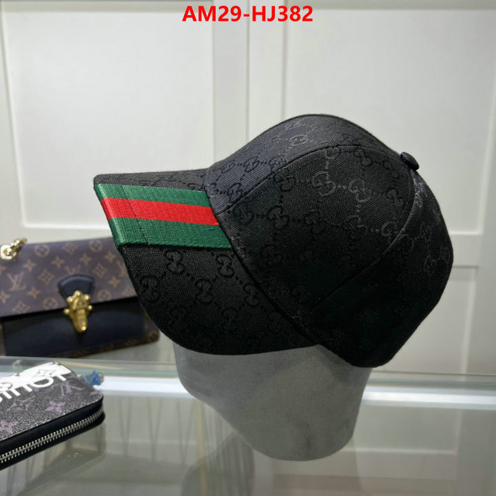 Cap(Hat)-Gucci best aaaaa ID: HJ382 $: 29USD