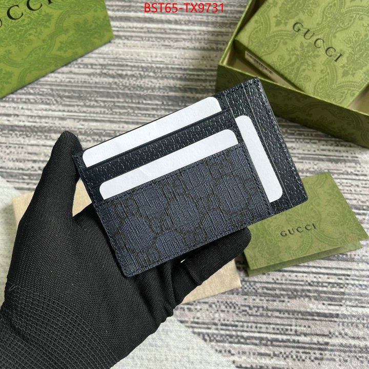 Gucci Bags(TOP)-Wallet- what 1:1 replica ID: TX9731 $: 65USD,