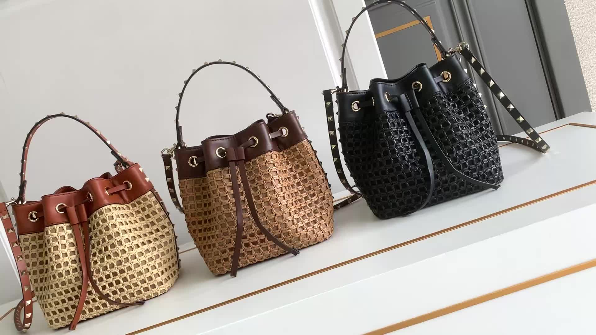 Valentino Bags(4A)-Handbag- shop the best high quality ID: BJ196 $: 85USD,