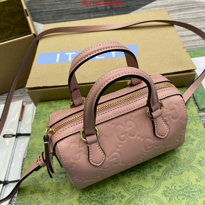 Gucci Bags(TOP)-Crossbody- fake designer ID: BX9709 $: 195USD,