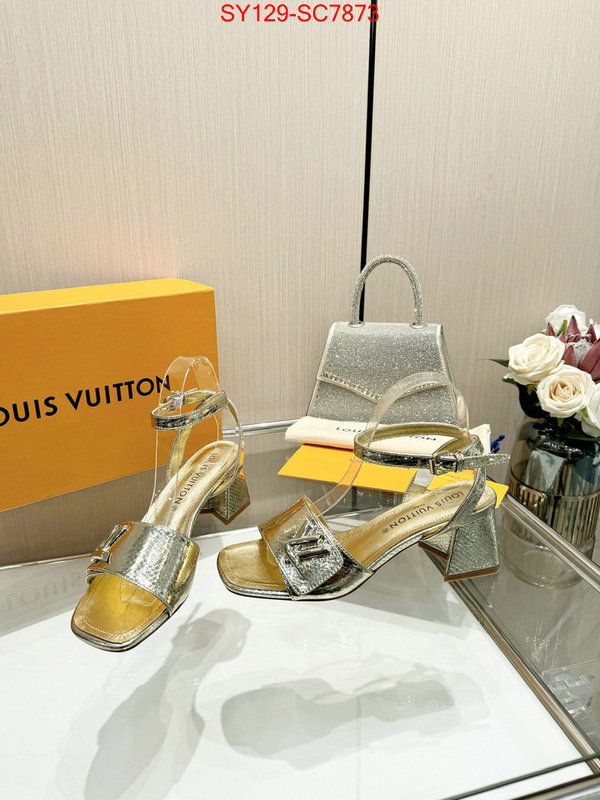 Women Shoes-LV where can you buy replica ID: SC7873 $: 129USD