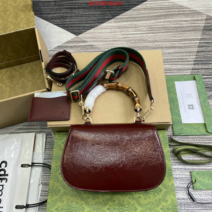 Gucci Bags(TOP)-Diana-Bamboo- first copy ID: BJ241 $: 299USD,