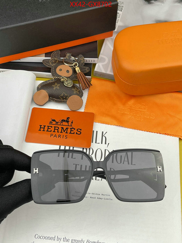 Glasses-Hermes online china ID: GX8702 $: 42USD