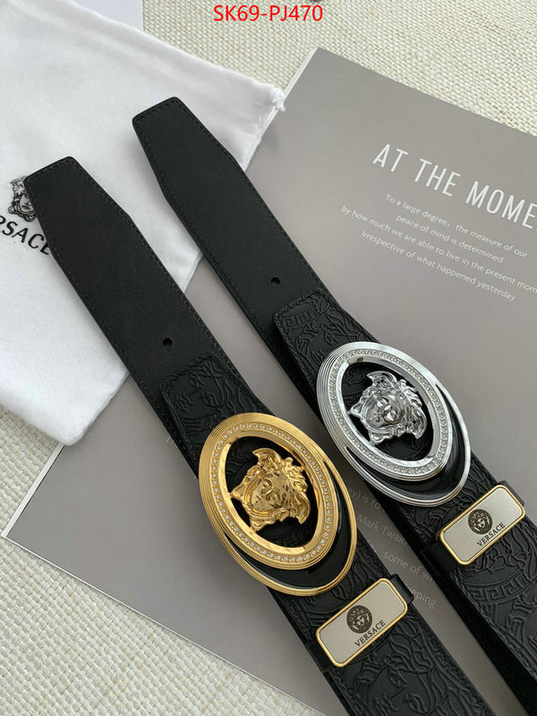 Belts-Versace replica how can you ID: PJ470 $: 69USD