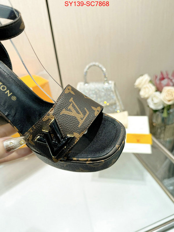 Women Shoes-LV online sale ID: SC7868 $: 139USD