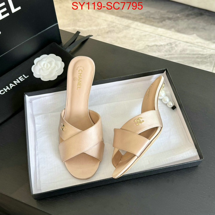 Women Shoes-Chanel for sale cheap now ID: SC7795 $: 119USD