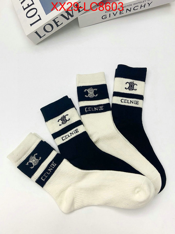 Sock-CELINE 7 star collection ID: LC8603 $: 29USD