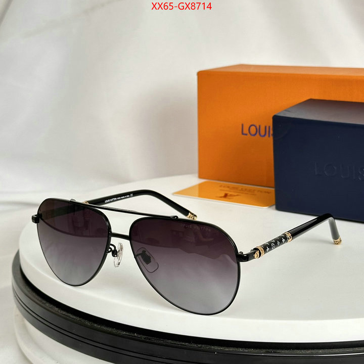 Glasses-LV wholesale sale ID: GX8714 $: 65USD