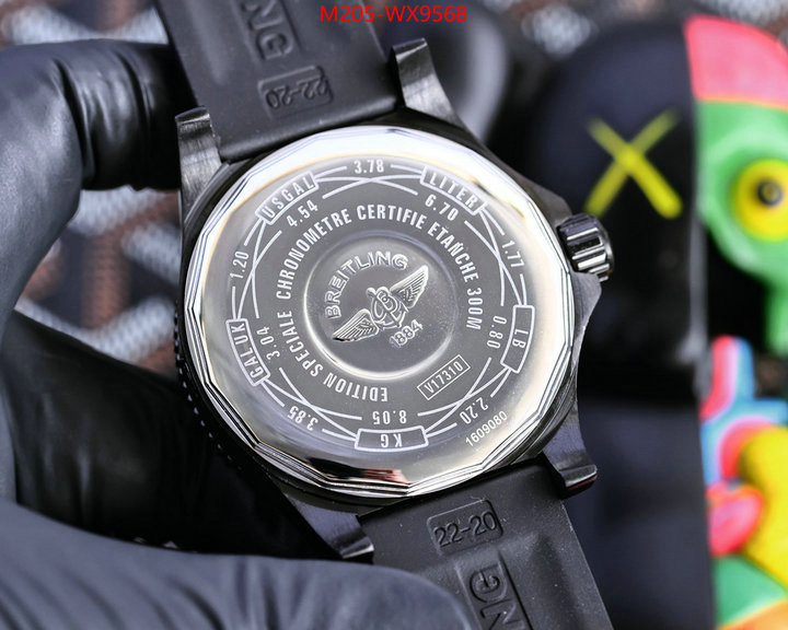 Watch(TOP)-Breitling designer ID: WX9568 $: 205USD