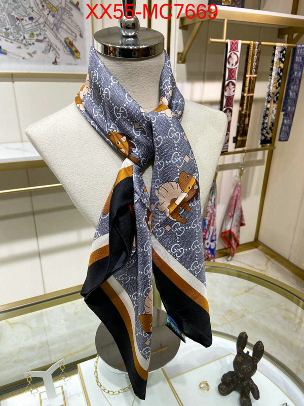 Scarf-Gucci are you looking for ID: MC7669 $: 55USD