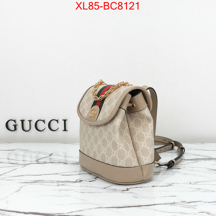 Gucci Bags(4A)-Backpack- high quality customize ID: BC8121 $: 85USD,