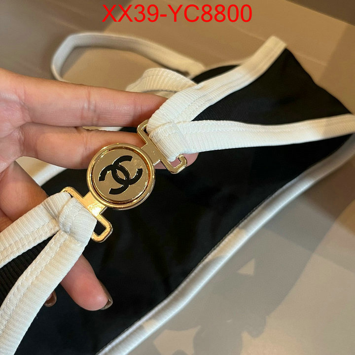 Swimsuit-Chanel 2024 perfect replica designer ID: YC8800 $: 39USD