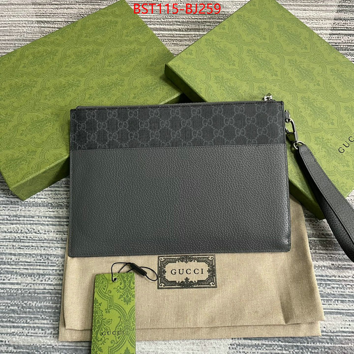 Gucci Bags(TOP)-Clutch- designer 1:1 replica ID: BJ259 $: 115USD,