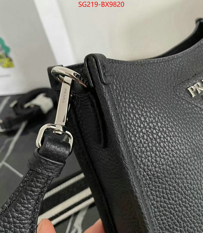 Prada Bags(TOP)-Crossbody- what's best ID: BX9820 $: 219USD,