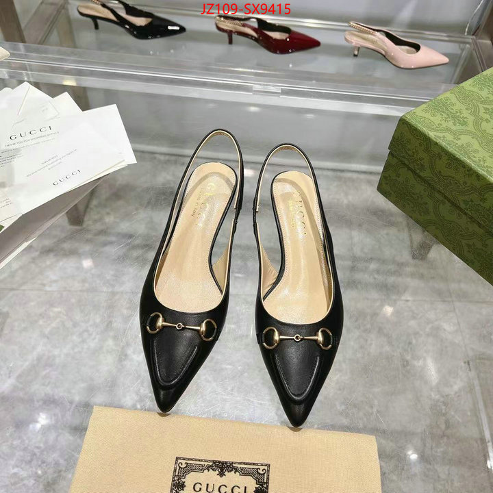 Women Shoes-Gucci fashion designer ID: SX9415 $: 109USD