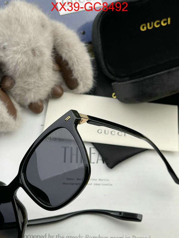 Glasses-Gucci designer high replica ID: GC8492 $: 39USD