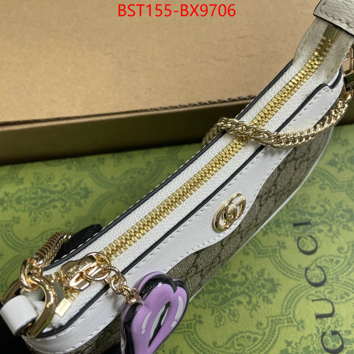 Gucci Bags(TOP)-Handbag- at cheap price ID: BX9706 $: 155USD,