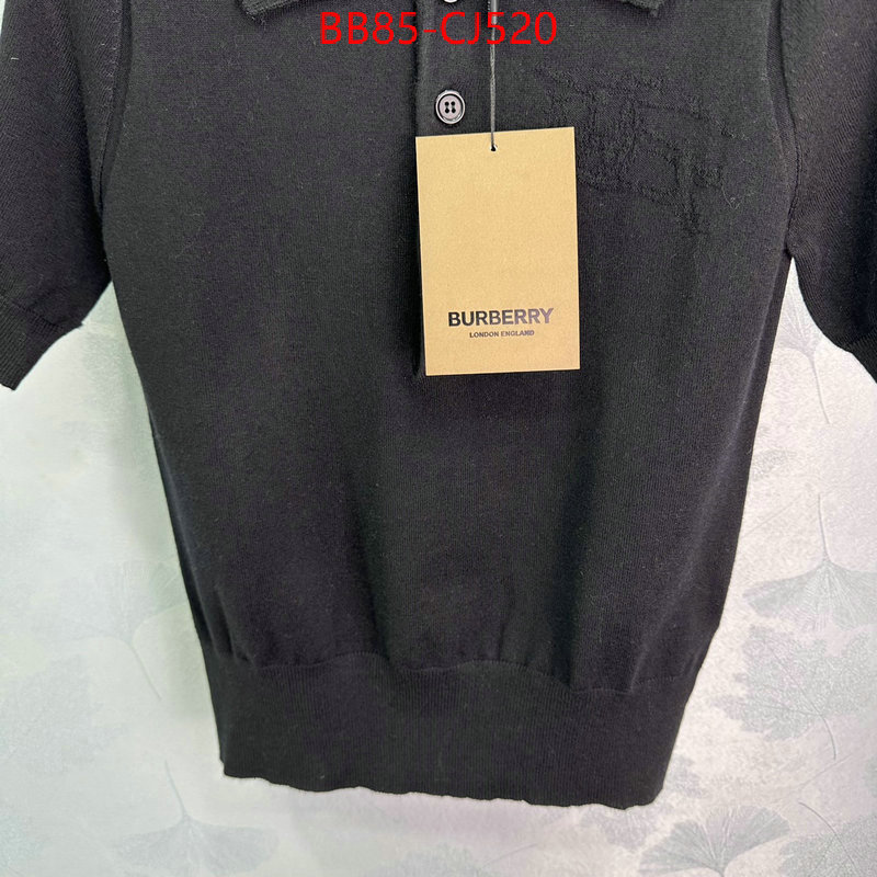 Clothing-Burberry best replica 1:1 ID: CJ520 $: 85USD