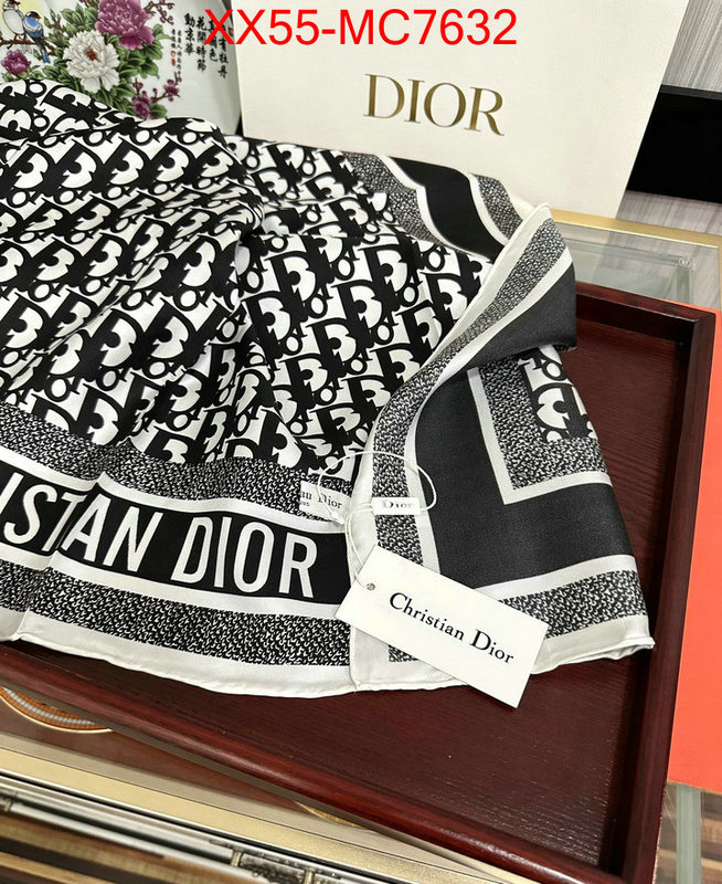 Scarf-Dior designer wholesale replica ID: MC7632 $: 55USD