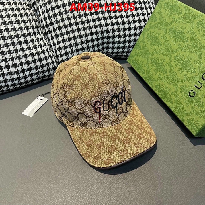 Cap(Hat)-Gucci high quality happy copy ID: HJ395 $: 39USD