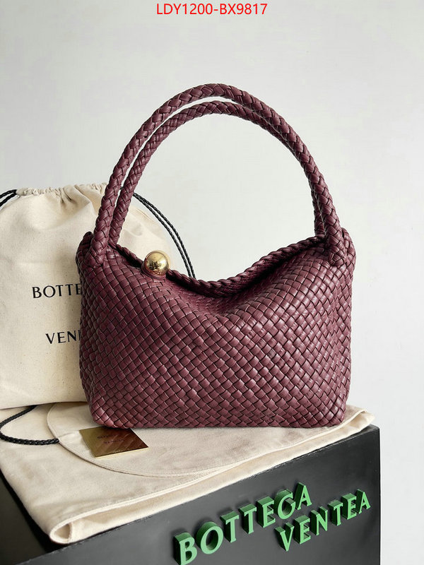 BV Bags(TOP)-Handbag- fashion replica ID: BX9817 $: 1200USD,