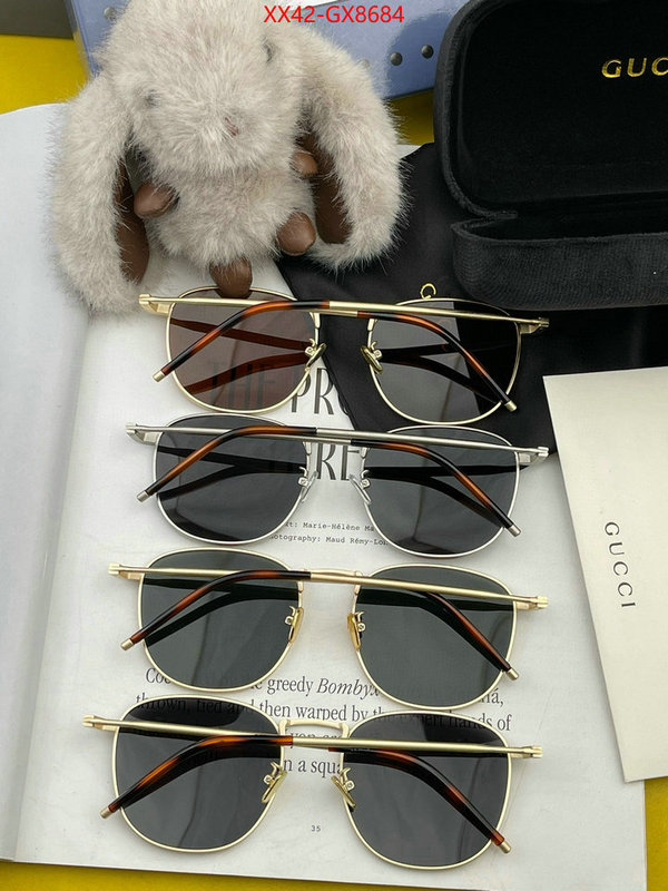 Glasses-Gucci outlet 1:1 replica ID: GX8684 $: 42USD